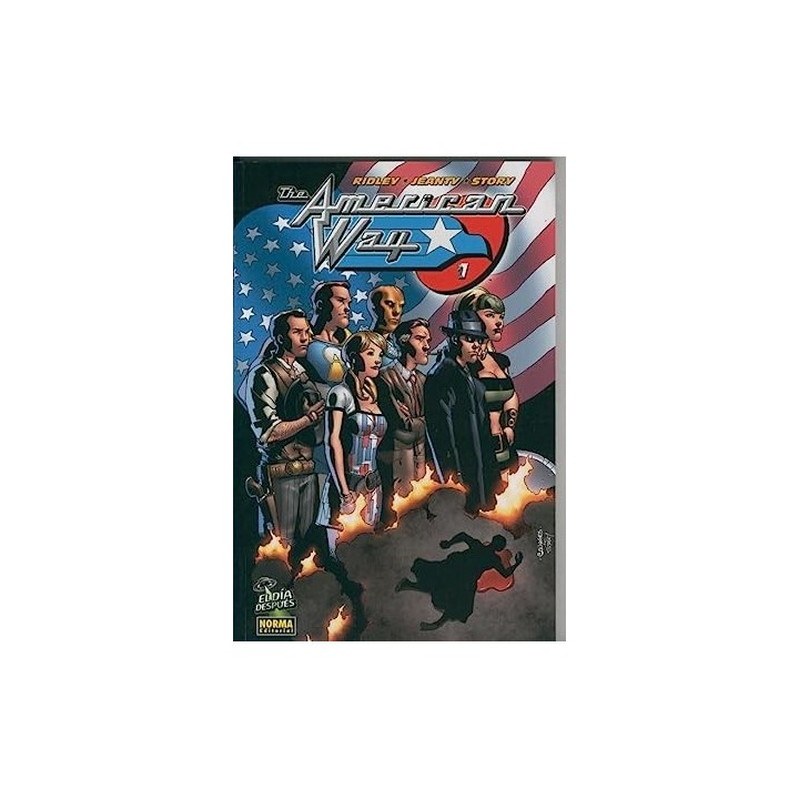 THE AMERICAN WAY 1 - Ridley, John
